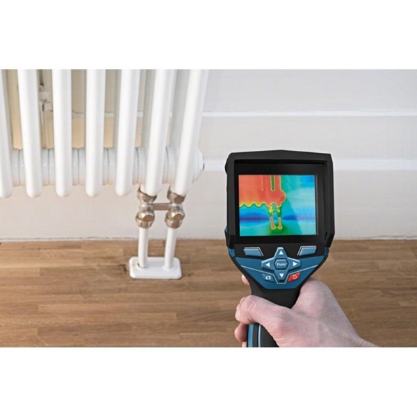 თერმული კამერა Bosch GTC 400 C EU L-boxx Professional black blue thermal imaging camera