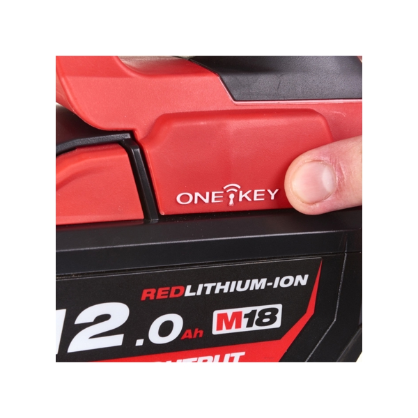 ქანჩსახრახნი Milwaukee M18 ONEFHIWF1-0X Cordless impact wrench 1