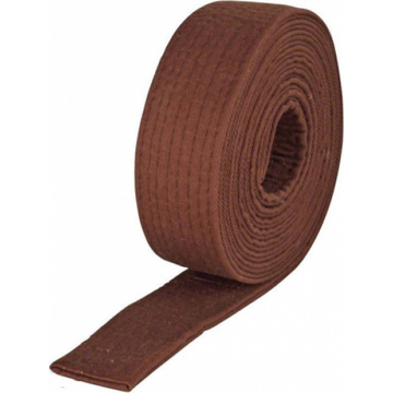 ძიუდოს-კარატეს ქამარი Matsuru 556MA0205241, 2,6m, Belt, Brown