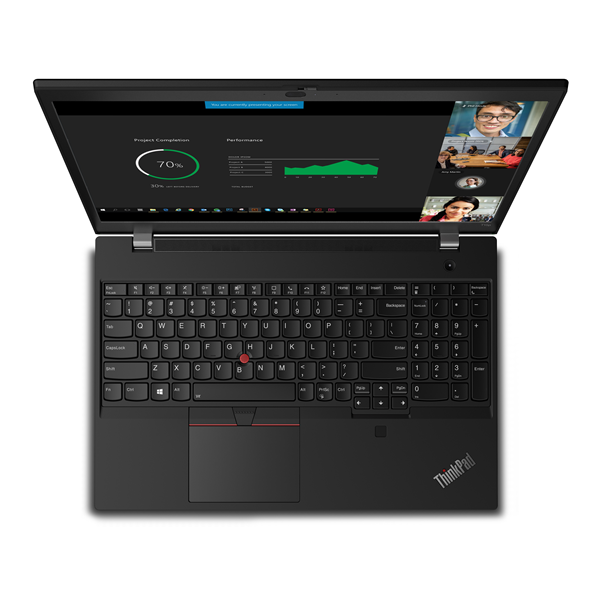 ნოუთბუქი Lenovo 20TN001BRT ThinkPad T15p Gen 1 15.6'' Intel Core i7-10750H 16GB, 512GB SSD GeForce GTX 1050 Black