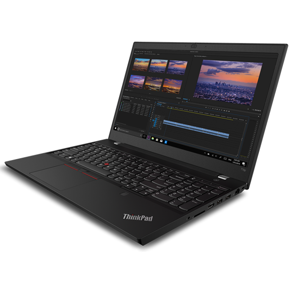 ნოუთბუქი Lenovo 20TN001BRT ThinkPad T15p Gen 1 15.6'' Intel Core i7-10750H 16GB, 512GB SSD GeForce GTX 1050 Black