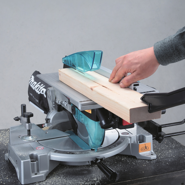 კომბინირებული ტორცული ხერხი Makita LH1040 Table Mitre Saw