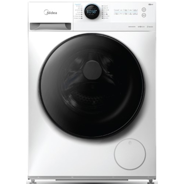 Midea MF200W90 9kg, 1400 Rpm, A+++, White 