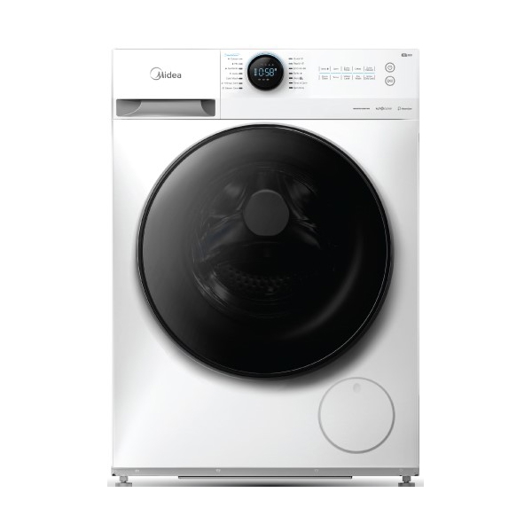 Midea MF200W90 9kg, 1400 Rpm, A+++, White 