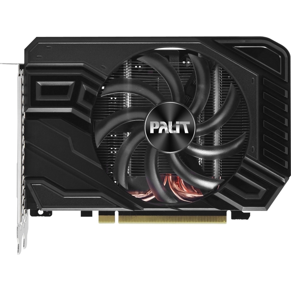 ვიდეო დაფა Palit NE6166T018J9-161F GTX1660Ti, STORMX 6GB, GDDR6 192bit DVI HDMI DP