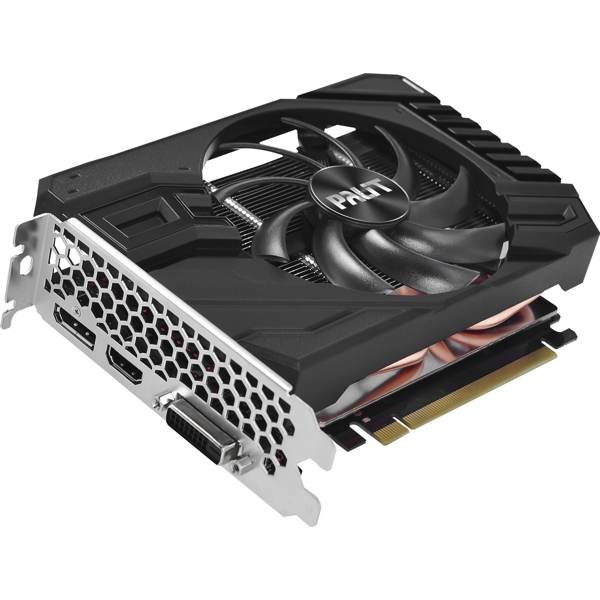 ვიდეო დაფა Palit NE6166T018J9-161F GTX1660Ti, STORMX 6GB, GDDR6 192bit DVI HDMI DP