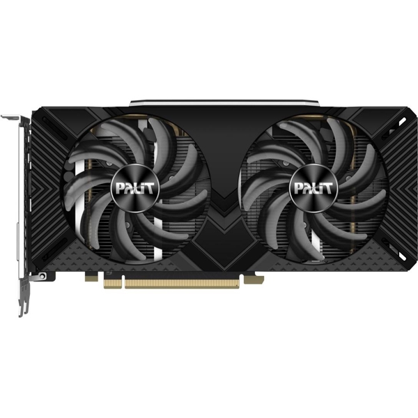 ვიდეო დაფა Palit NE6206S018P2-1160A-1 RTX2060SUPER DUAL 8GB, GDDR6 256bit DVI HDMI DP