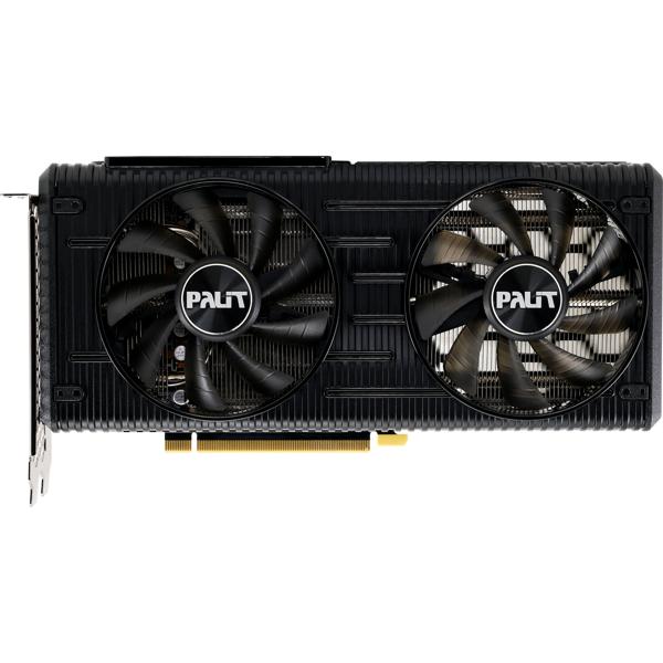 ვიდეო დაფა Palit NE63060019K9-190AD RTX3060 DUAL 12GB, GDDR6 192bit 3-DP HDMI