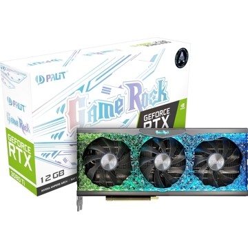 ვიდეო დაფა Palit NED308T019KB-1020G RTX3080Ti GAMEROCK 12GB, GDDR6X 384bit 3-DP HDMI