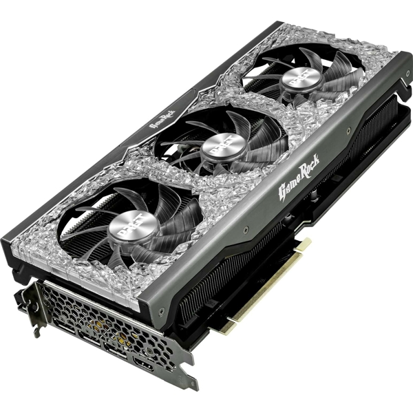 ვიდეო დაფა Palit NED308T019KB-1020G RTX3080Ti GAMEROCK 12GB, GDDR6X 384bit 3-DP HDMI