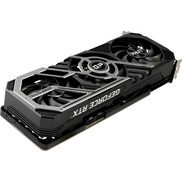 ვიდეო დაფა Palit NED3080S19IA-132AA, RTX3080 GAMINGPRO OC 10GB, GDDR6X 320bit 3-DP HDMI