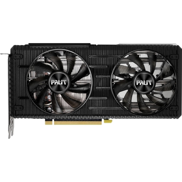 ვიდეო დაფა Palit NE6306TS19P2-190AD RTX3060Ti DUAL OC 8GB GDDR6 256bit 3-DP HDMI V1