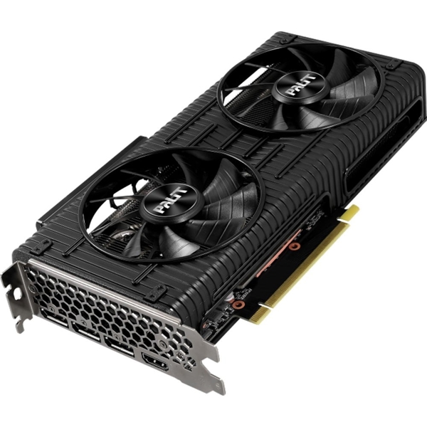 ვიდეო დაფა Palit NE6306TS19P2-190AD RTX3060Ti DUAL OC 8GB GDDR6 256bit 3-DP HDMI V1