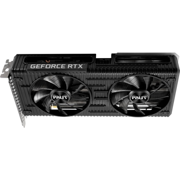 ვიდეო დაფა Palit NE6306TS19P2-190AD RTX3060Ti DUAL OC 8GB GDDR6 256bit 3-DP HDMI V1