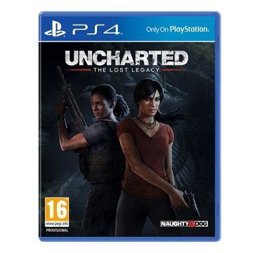 თამაში Uncharted Lost Legacy RUS \PS4