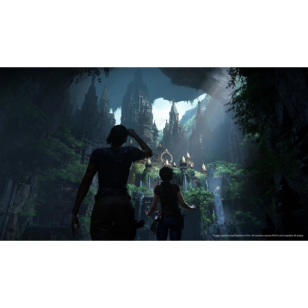 თამაში Uncharted Lost Legacy RUS \PS4