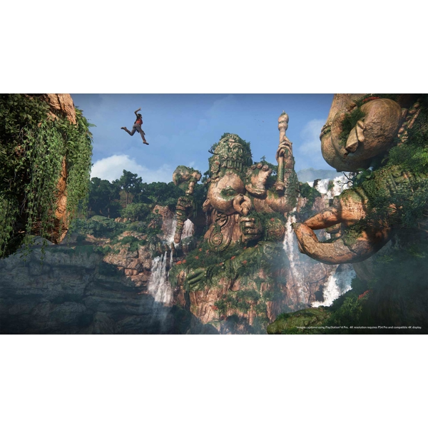 თამაში Uncharted Lost Legacy RUS \PS4