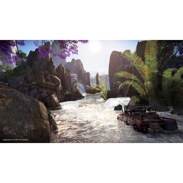 თამაში Uncharted Lost Legacy RUS \PS4