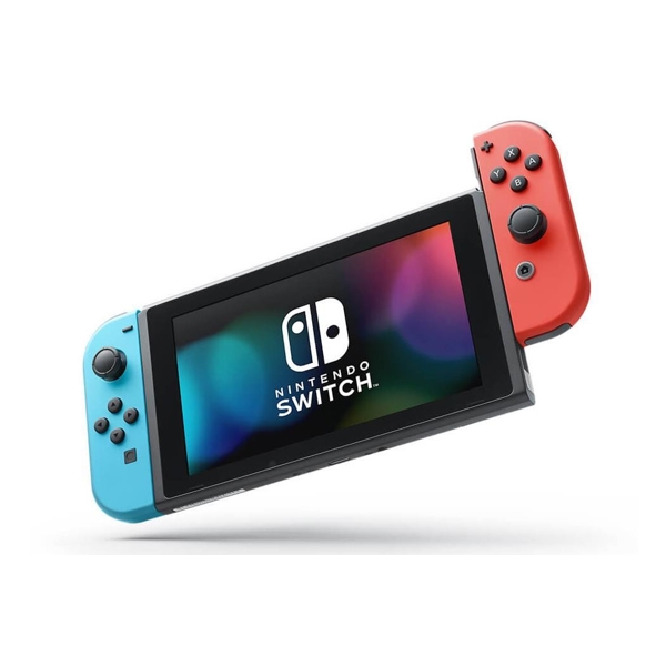 სათამაშო კონსოლი Nintendo Switch 1.1 with Neon Blue / Neon Red Joy-Con Controllers Product Code