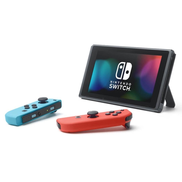 სათამაშო კონსოლი Nintendo Switch 1.1 with Neon Blue / Neon Red Joy-Con Controllers Product Code