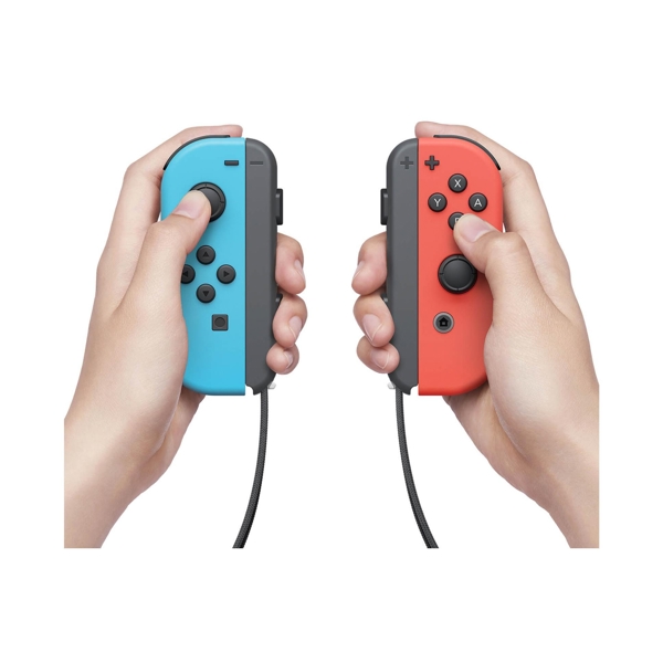 სათამაშო კონსოლი Nintendo Switch 1.1 with Neon Blue / Neon Red Joy-Con Controllers Product Code