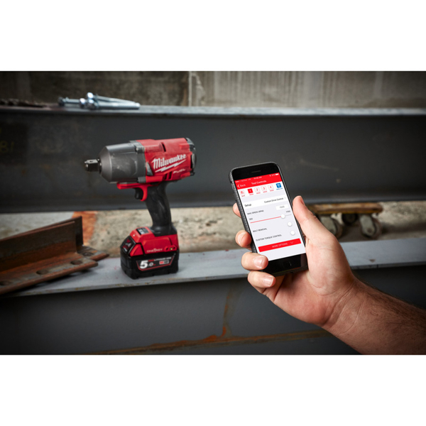 ქანჩსახრახნი Milwaukee M18 ONEFHIWF34-0X Cordless Impact Wrench with Snap Ring