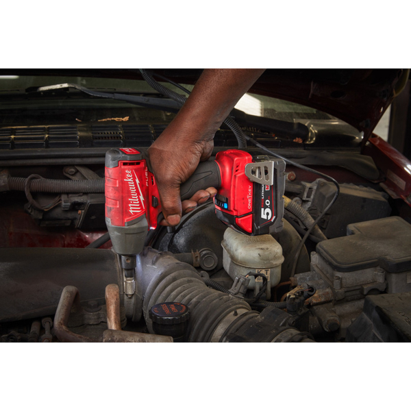 ქანჩსახრახნი Milwaukee M18 ONEFHIWF34-0X Cordless Impact Wrench with Snap Ring