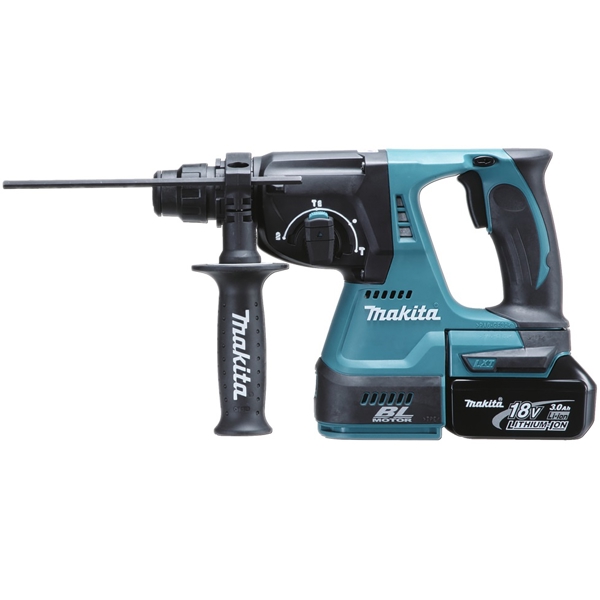 პერფერატორი Makita DHR242RFE 18V 24mm SDS Rotary Hammer Drill