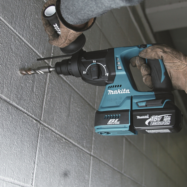 პერფერატორი Makita DHR242RFE 18V 24mm SDS Rotary Hammer Drill