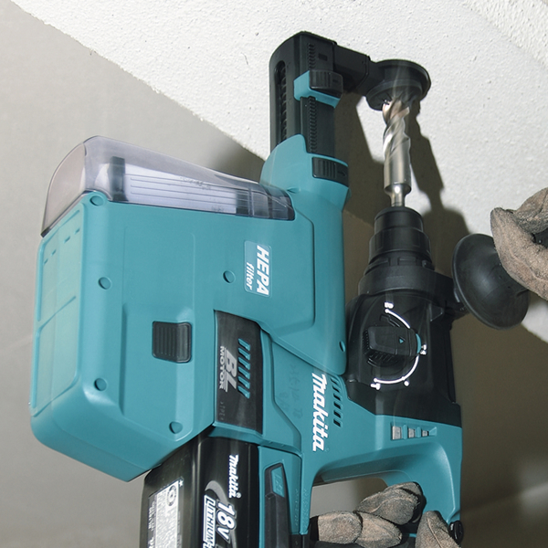 პერფერატორი Makita DHR242RFE 18V 24mm SDS Rotary Hammer Drill