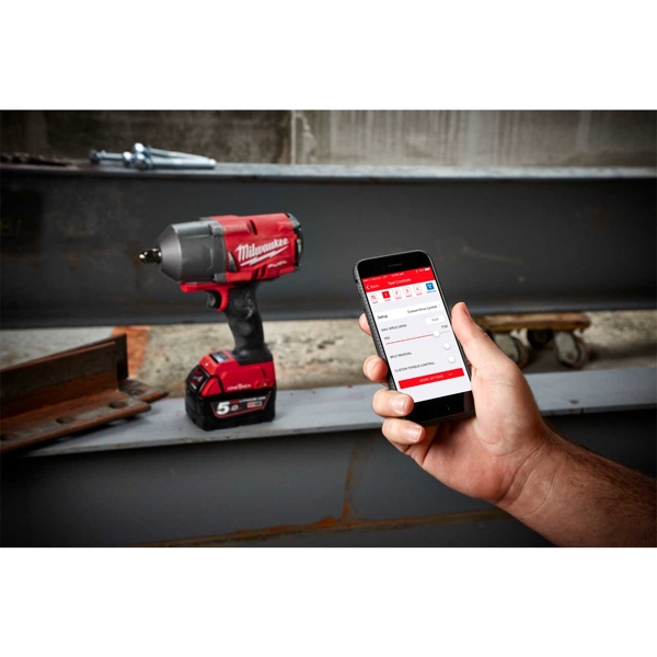 ქანჩსახრახნი Milwaukee M18 ONEFHIWF12-0X Cordless Impact Screwdriver