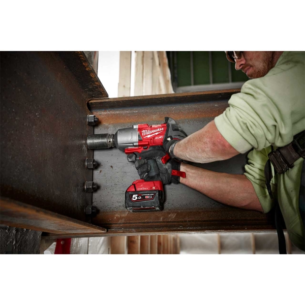 ქანჩსახრახნი Milwaukee M18 ONEFHIWF12-0X Cordless Impact Screwdriver