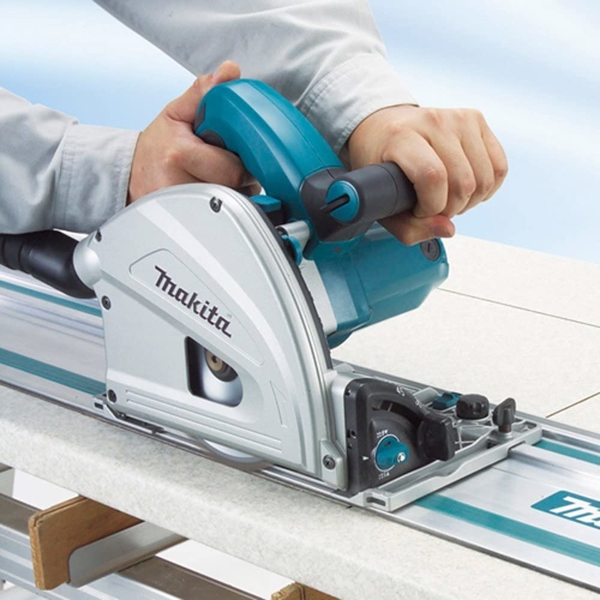 ცირკული ხერხი რელსზე Makita SP6000 Plunge Cut Circular Saw Blue