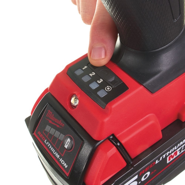 ქანჩსახრახნი Milwaukee M18FHIWF12-OX Impact Wrench Without Battery and Charger Red