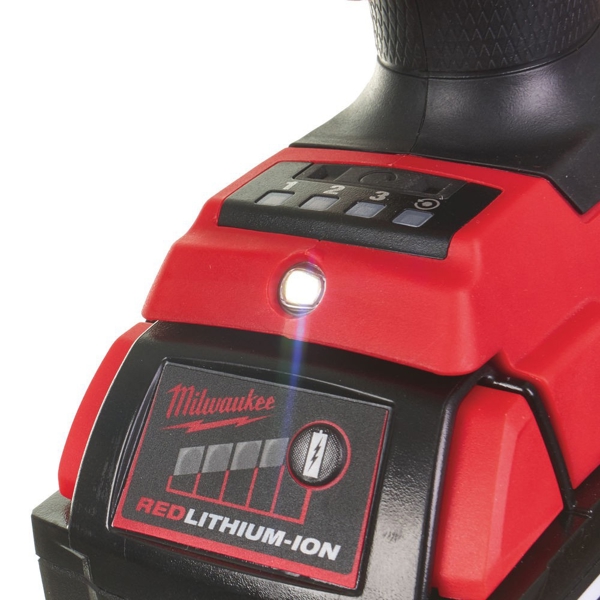 ქანჩსახრახნი Milwaukee M18FHIWF12-OX Impact Wrench Without Battery and Charger Red