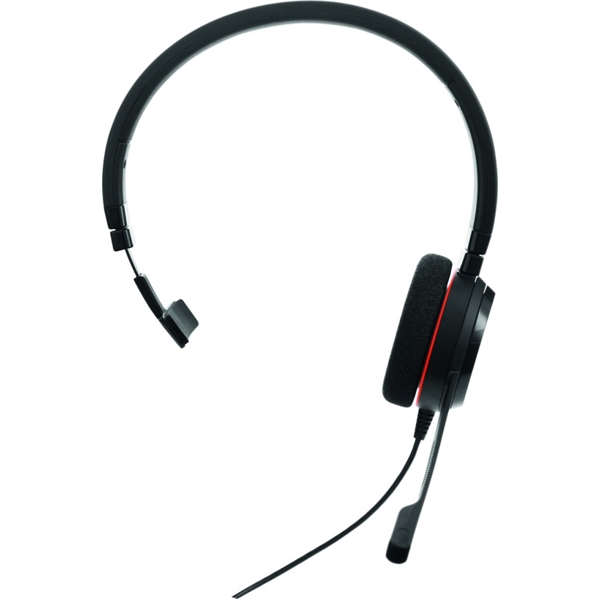 ყურსასმენი Jabra EVOLVE 20 MS Mono Wired USB Black