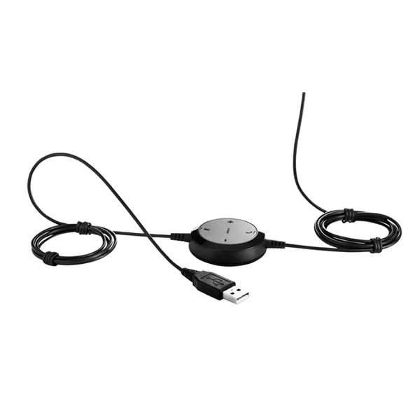 ყურსასმენი Jabra EVOLVE 20 MS Mono Wired USB Black