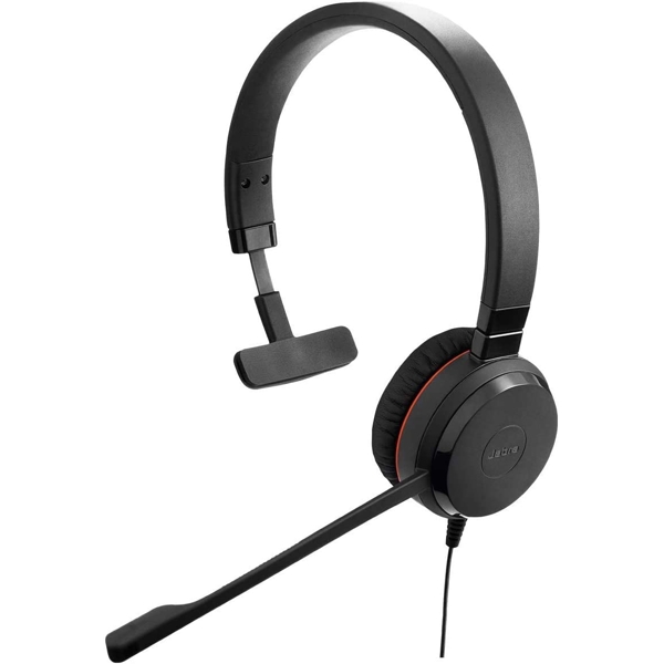 ყურსასმენი Jabra EVOLVE 30 II MS Mono Wired USB Black