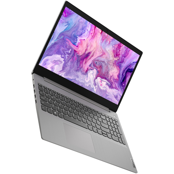 ნოუთბუქი Lenovo Ideapad 3 15.6" I3-1005G1 8GB, 256GB SSD Integrated Graphics Platinum Grey