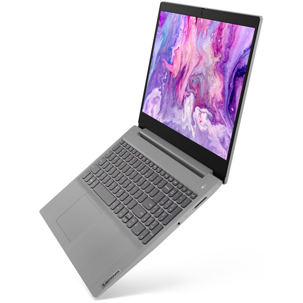 ნოუთბუქი Lenovo Ideapad 3 15.6" I3-1005G1 8GB, 256GB SSD Integrated Graphics Platinum Grey