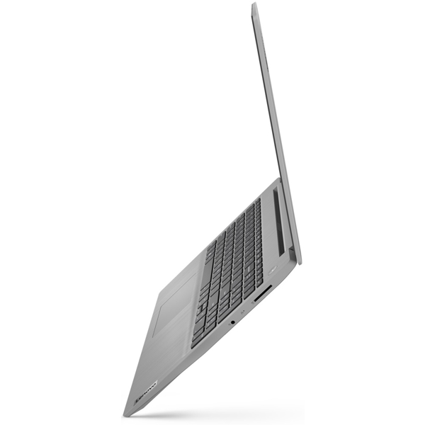 ნოუთბუქი Lenovo Ideapad 3 15.6" I3-1005G1 8GB, 256GB SSD Integrated Graphics Platinum Grey