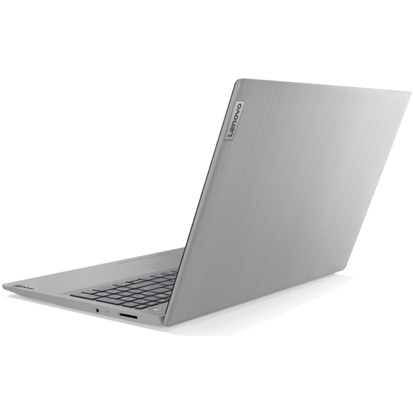 ნოუთბუქი Lenovo Ideapad 3 15.6" I3-1005G1 8GB, 256GB SSD Integrated Graphics Platinum Grey