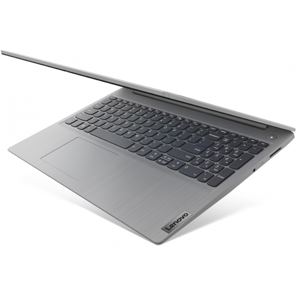 ნოუთბუქი Lenovo Ideapad 3 15.6" I3-1005G1 8GB, 256GB SSD Integrated Graphics Platinum Grey