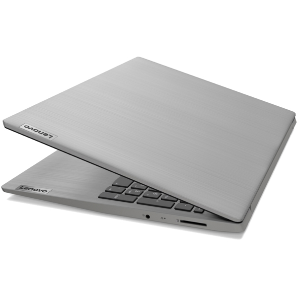 ნოუთბუქი Lenovo Ideapad 3 15.6" I3-1005G1 8GB, 256GB SSD Integrated Graphics Platinum Grey