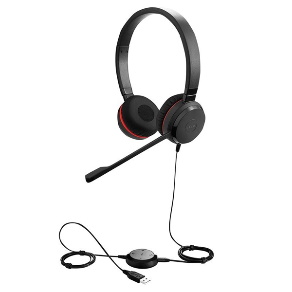 USB ყურსასმენი Jabra EVOLVE 30 II MS Stereo USB Black