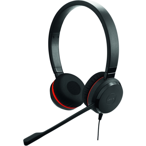 USB ყურსასმენი Jabra EVOLVE 30 II MS Stereo USB Black