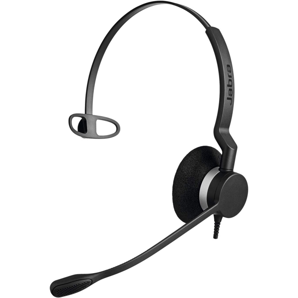 Jabra Biz 2300 QD, Wideband, Mono, Wired, UC, Black