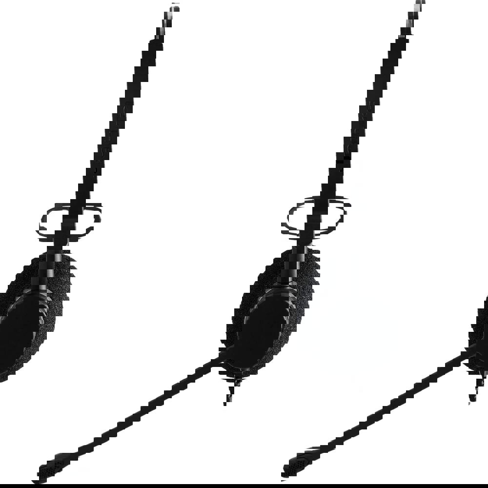 ყურსასმენი Jabra 2383-820-109 Biz 2300 QD, Wideband, Mono, Wired, UC, Black