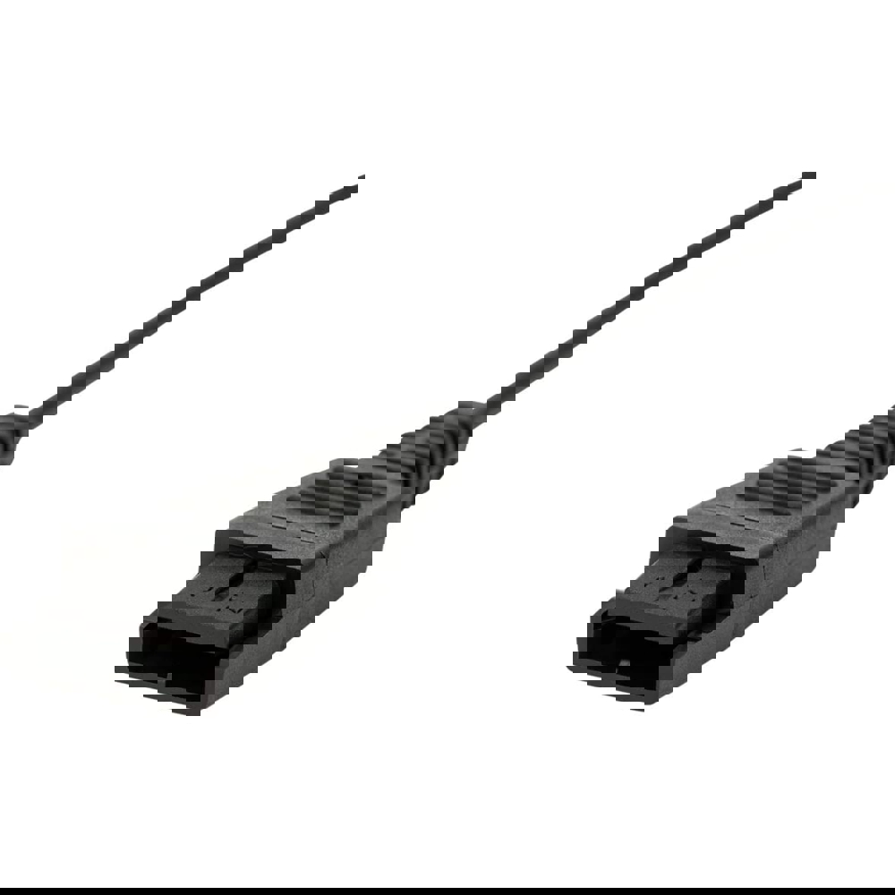 ყურსასმენი Jabra 2383-820-109 Biz 2300 QD, Wideband, Mono, Wired, UC, Black