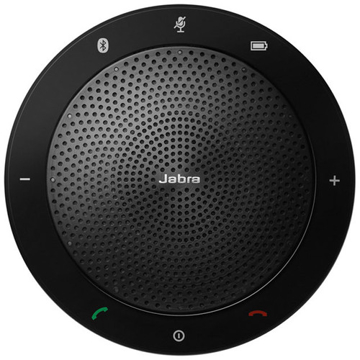 Jabra Speak 510 MS Black USB, Bluetooth, Black